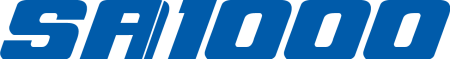 SA1000-font